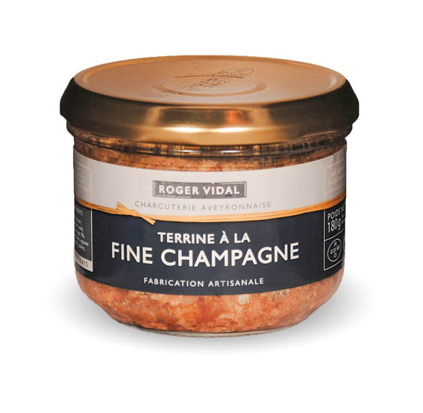 Pastete mit 'Fine Champagne' (Cognac) 180 g - Roger Vidal