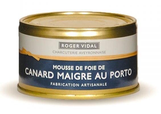 Pastete mit Entenleber und Portwein 125 g - Roger Vidal