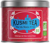 Schwarzer Tee 'Thé du Matin N°24' aus Ceylon in der 100 g Metalldose - Kusmi Tea