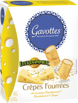 Mini Crêpes (Crêpes Fourrées) mit Leerdammerkäse-Füllung 60 g - Gavottes