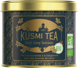Schwarzer Tee 'Earl Grey Intense' mit Bergamotte und Zitronenschalen in der 100 g Metalldose - Kusmi Tea