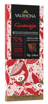 Zartbitter-Schokoladentafel 'Guanaja' mit 70% Kakao 70 g - Valrhona