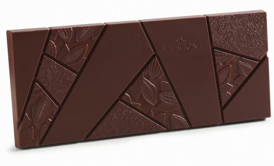 Zartbitter-Schokoladentafel 'Caraïbe' mit 66% Kakao 70 g - Valrhona