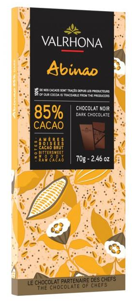 Zartbitter-Schokoladentafel mit 85% Kakao 70 g