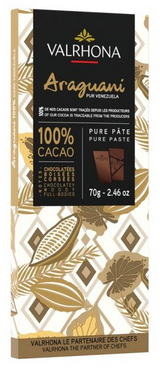 Zartbitter-Schokoladentafel mit 100% Kakao 70 g