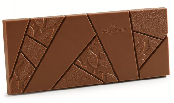 Vollmilch-Schokoladentafel 'Bahibe' mit 46% Kakao 70 g - Valrhona