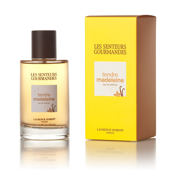 Eau de Parfum Madeleine 100 ml - Les Senteurs Gourmandes