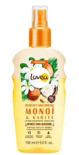 Creme für trockenes & geschädigtes Haar Monoi & Shea 150 ml - Lovea