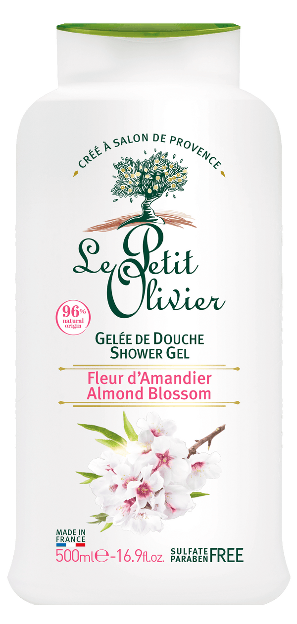 Duschgel Mandelblüte 500 ml - Le Petit Olivier