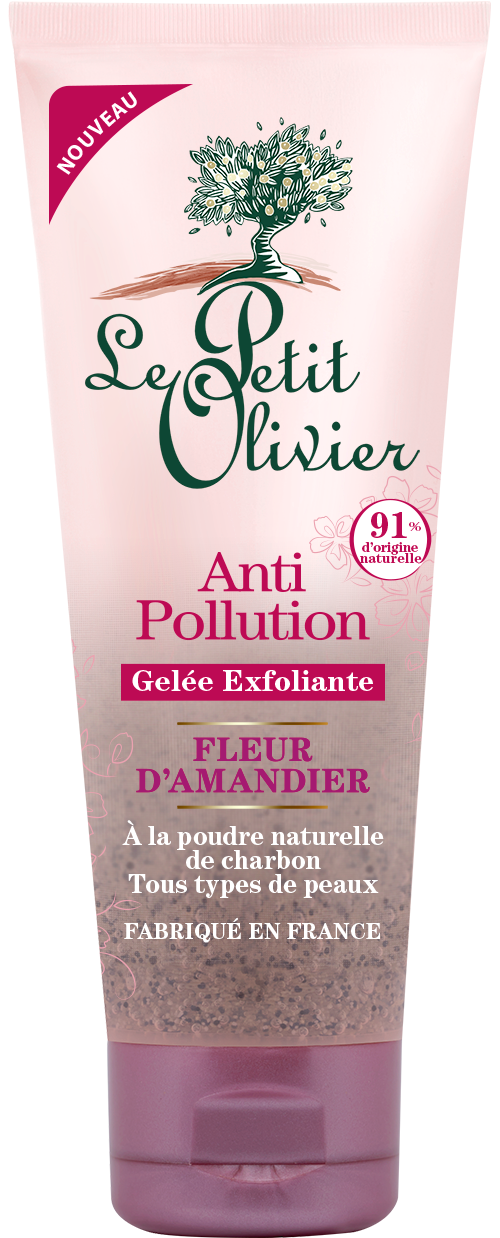 Peeling-Gel Mandelblüte 75 ml - Le Petit Olivier