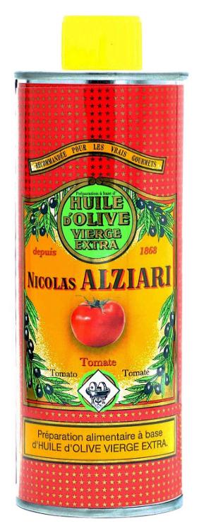 Olivenöl mit Tomaten 250 ml - N. Alziari