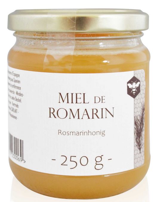 Rosmarinhonig (Miel de Romarin) 250 g - Beauharnais