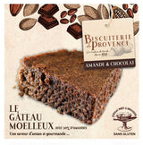 Mandelkuchen mit Schokolade 240 g - Biscuiterie de Provence