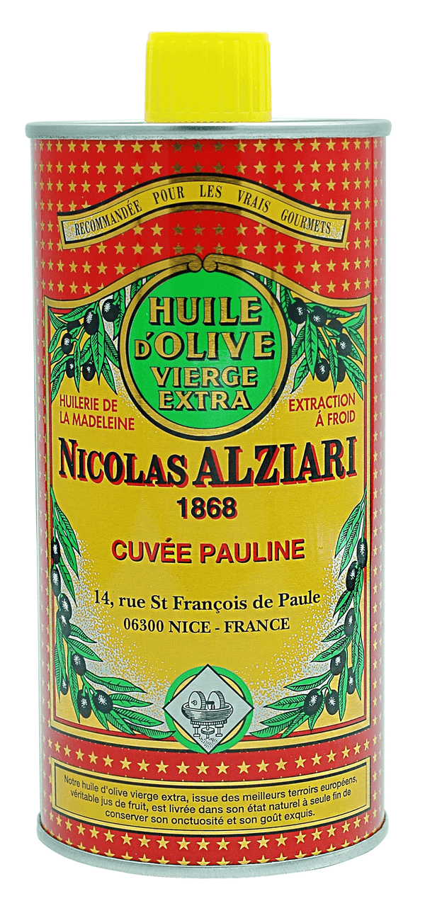 Bio Olivenöl Cuvée Pauline 500 ml - N. Alziari / DE-ÖKO-006