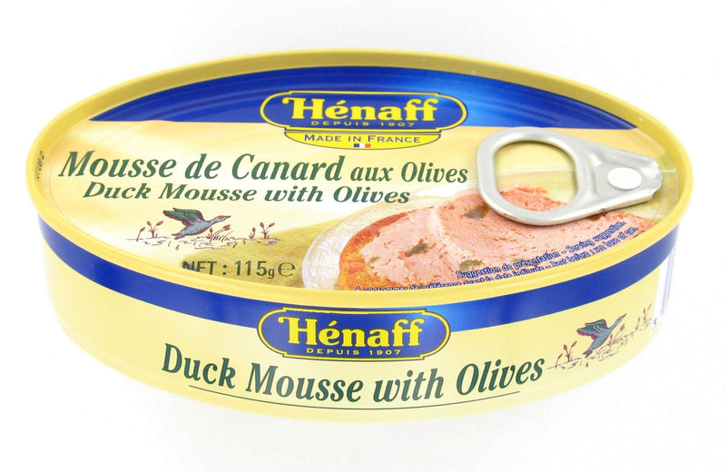 Entenmousse mit Oliven 115 g - Hénaff