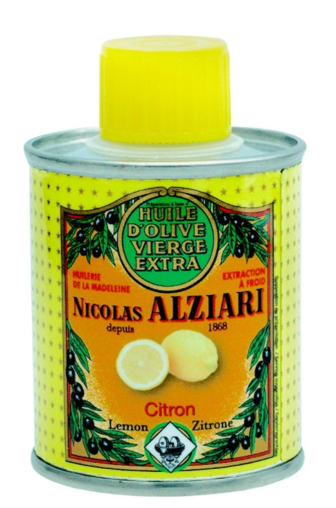 Olivenöl mit Zitrone 100 ml - Nicolas Alziari