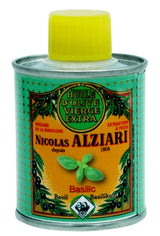 Olivenöl mit Basilikum 100 ml - Nicolas Alziari