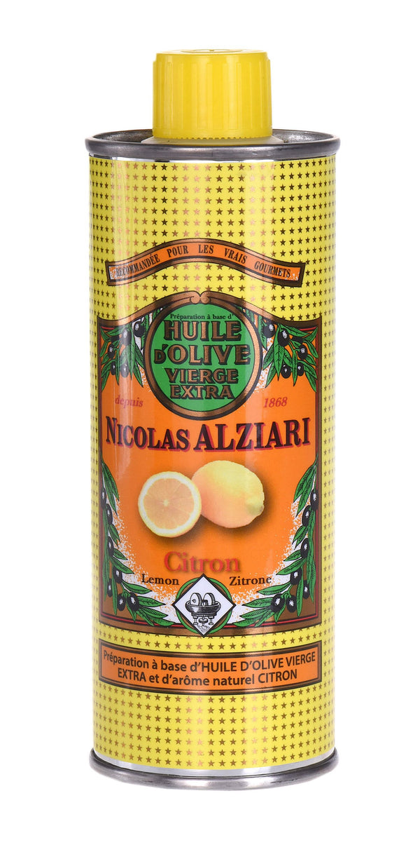 Olivenöl mit Zitrone 250 ml - Nicolas Alziari