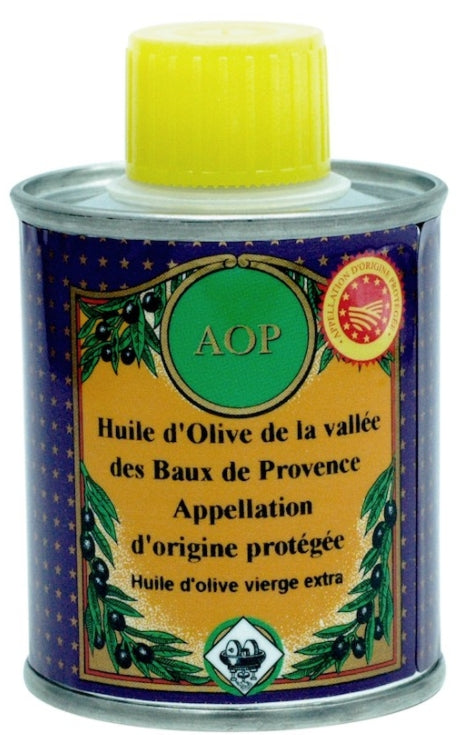 Olivenöl aus Les Baux-de-Provence AOP 100 ml - Nicolas Alziari