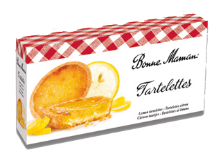 Kleine Zitronentörtchen 9 Stück - 125 g