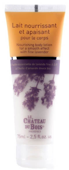 Bodylotion Lavendel 75 ml - Le Château du Bois