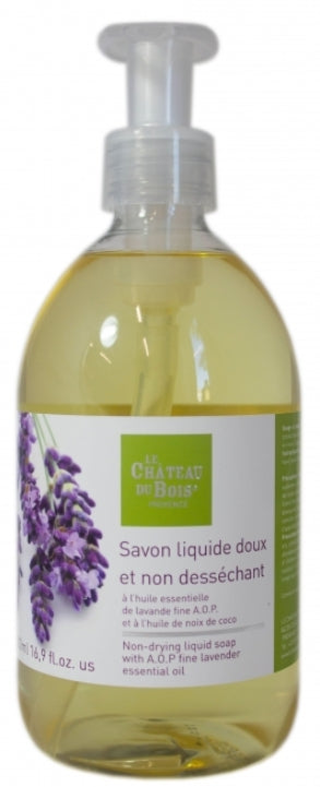 Flüssigseife Lavendel 500 ml - Le Château du Bois