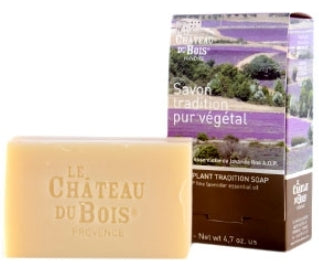 Naturseife ohne Duft 150 g - Le Château du Bois