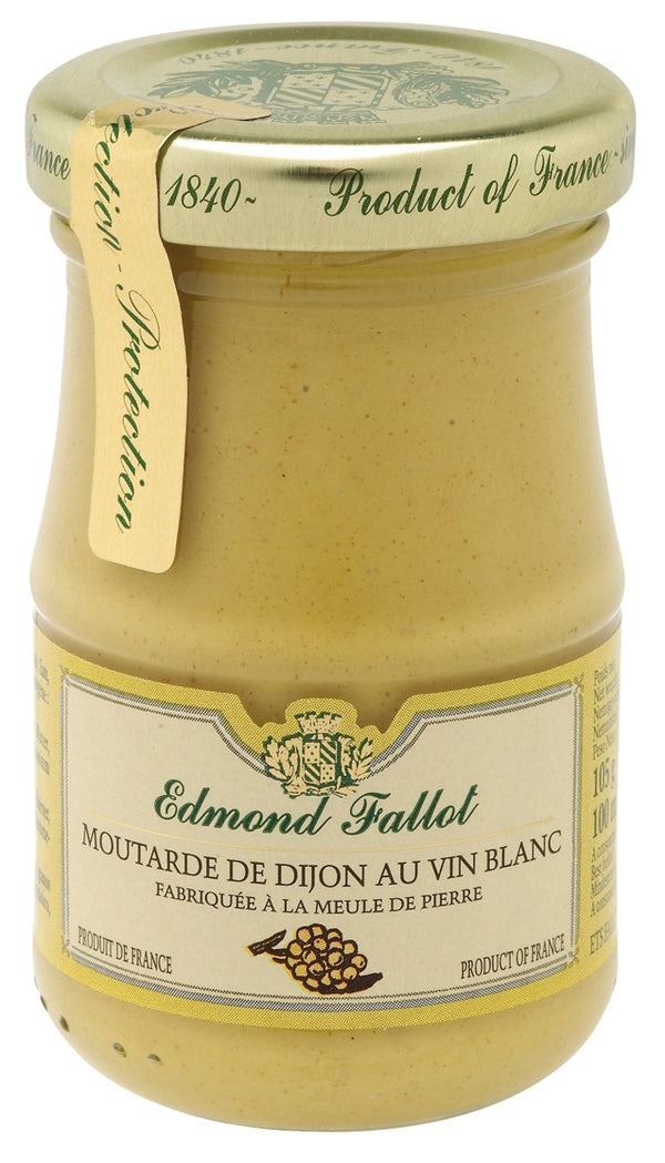 Dijon-Senf mit Weißwein 105 g