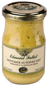 Senf mit grünem Pfeffer 105 g - Edmond Fallot