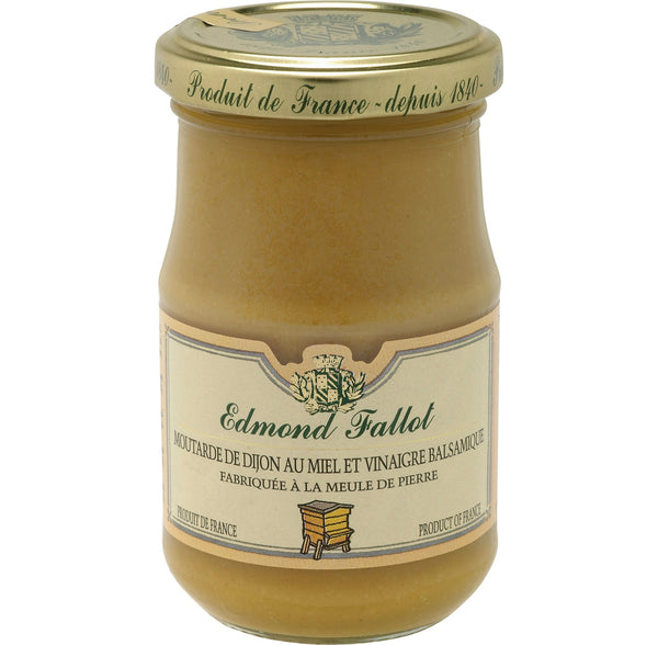 Senf mit Honig und Balsamico-Essig 210 g - Edmond Fallot