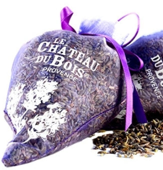 Lavendelsäckchen 35 g (Organzabeutel) - Le Château du Bois