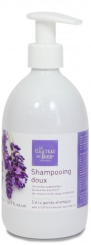 Shampoo Lavendel 500 ml mit Spender - Le Château du Bois