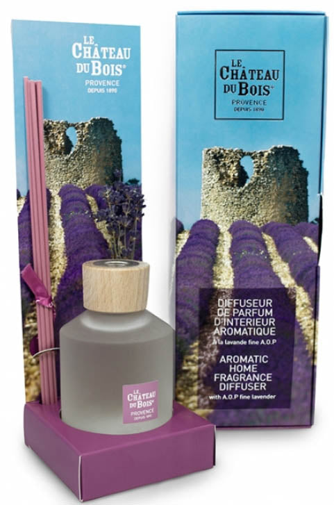 Duftbouquet mit ähterischem Lavendelöl 250 ml - Le Château du Bois