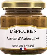Paste aus Auberginen (Caviar d'Aubergines) 100 g - L'Epicurien