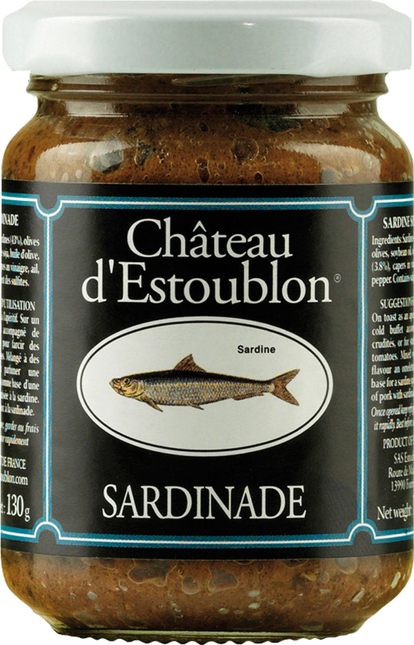 Sardinencreme (Sardinade) 130 g - Château d'Estoublon