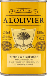Olivenöl Zitrone & Ingwer 250 ml