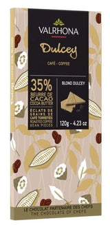 Blonde Schokoladentafel mit 35% Kakao 120 g