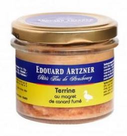 Pastete mit geräucherter Entenbrust 180 g - Edouard Artzner