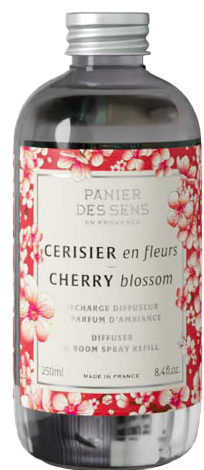 Duftbouquet Kirschblüte 250 ml Nachfüllflasche - Panier des Sens