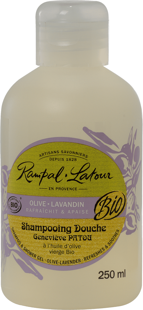 Bio Dusch-Shampoo Olive-Lavandin 250 ml - Rampal Latour