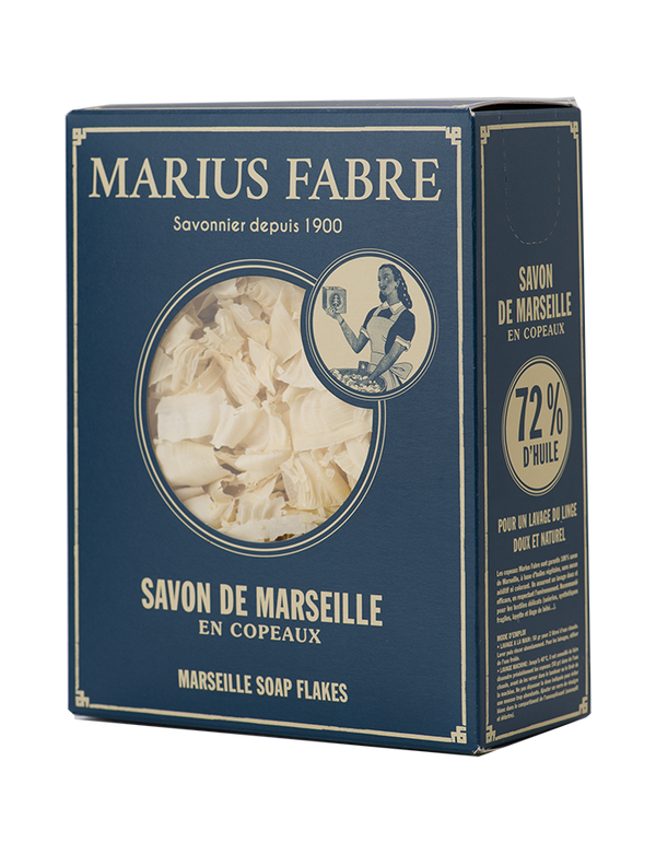 Seifenflocken aus echter Marseiller Seife 750 g - Marius Fabre