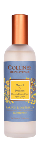 Raumspray Monoi & Passionsfrucht 100 ml - Collines de Provence