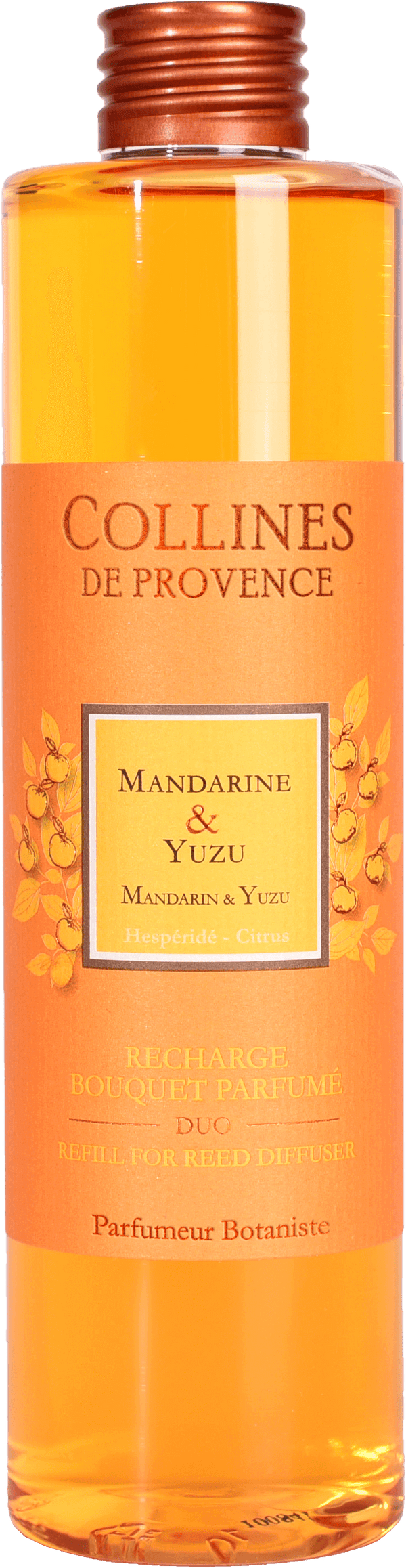 Duftbouquet Mandarine & Yuzu 200 ml Nachfüllflasche - Collines de Provence