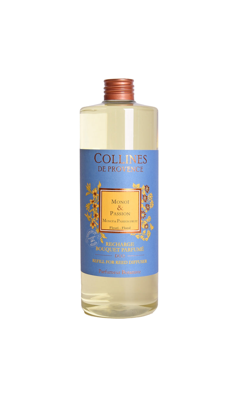 Duftbouquet Monoi & Passionsfrucht Nachfüllflasche 500 ml - Collines de Provence