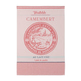 Geschirrtuch Jacquard 'Camembert'