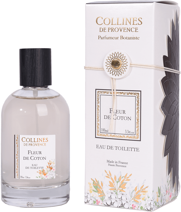 Eau de Toilette Baumwollblüte 100 ml - Collines de Provence