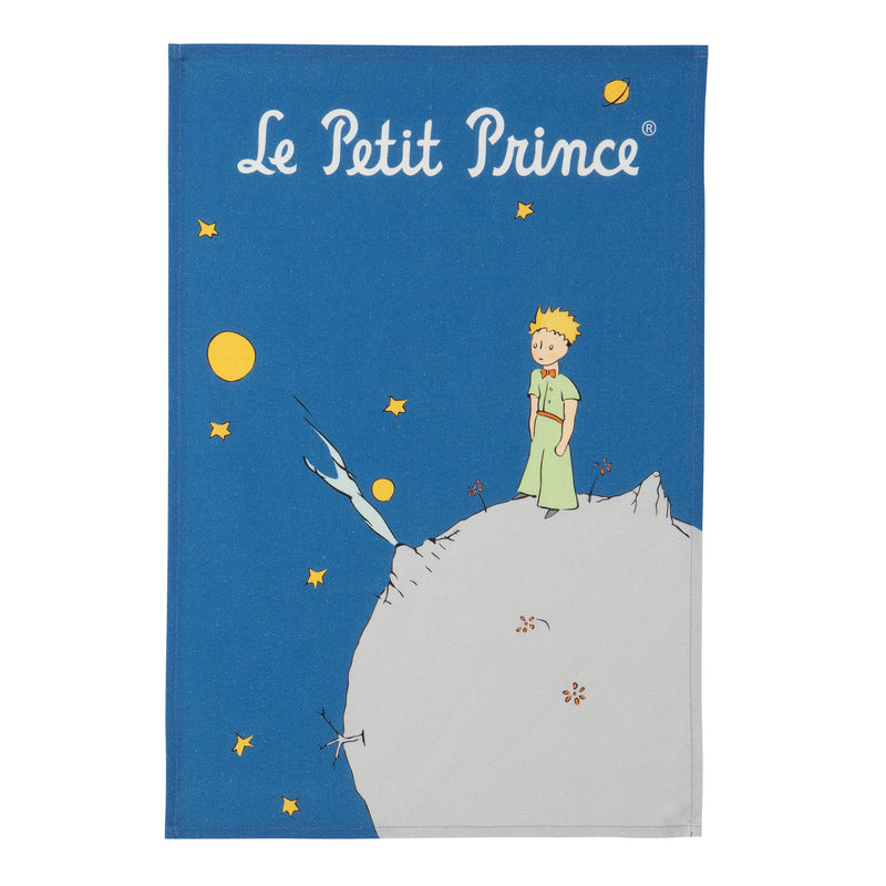 Geschirrtuch Jacquard 'Le Petit Prince' (Planete)