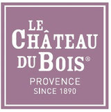 Runde Naturseife Lavendel 100 g in weißer Reiseschachtel - Le Château du Bois