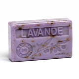 Arganölseife Lavendel mit Lavendelblüten 100 g - La Maison du Savon de Marseille