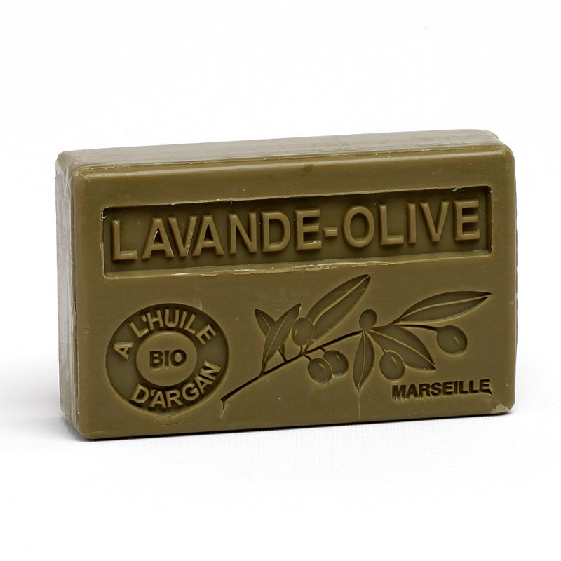 Arganölseife Lavendel-Olive 100 g - La Maison du Savon de Marseille